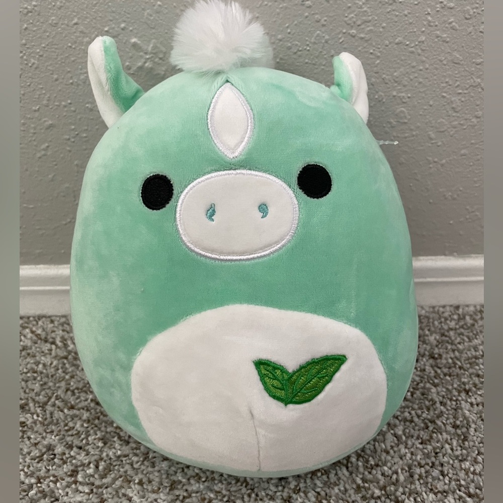 Mint Horse Squishmallow Kentucky Derby 7”